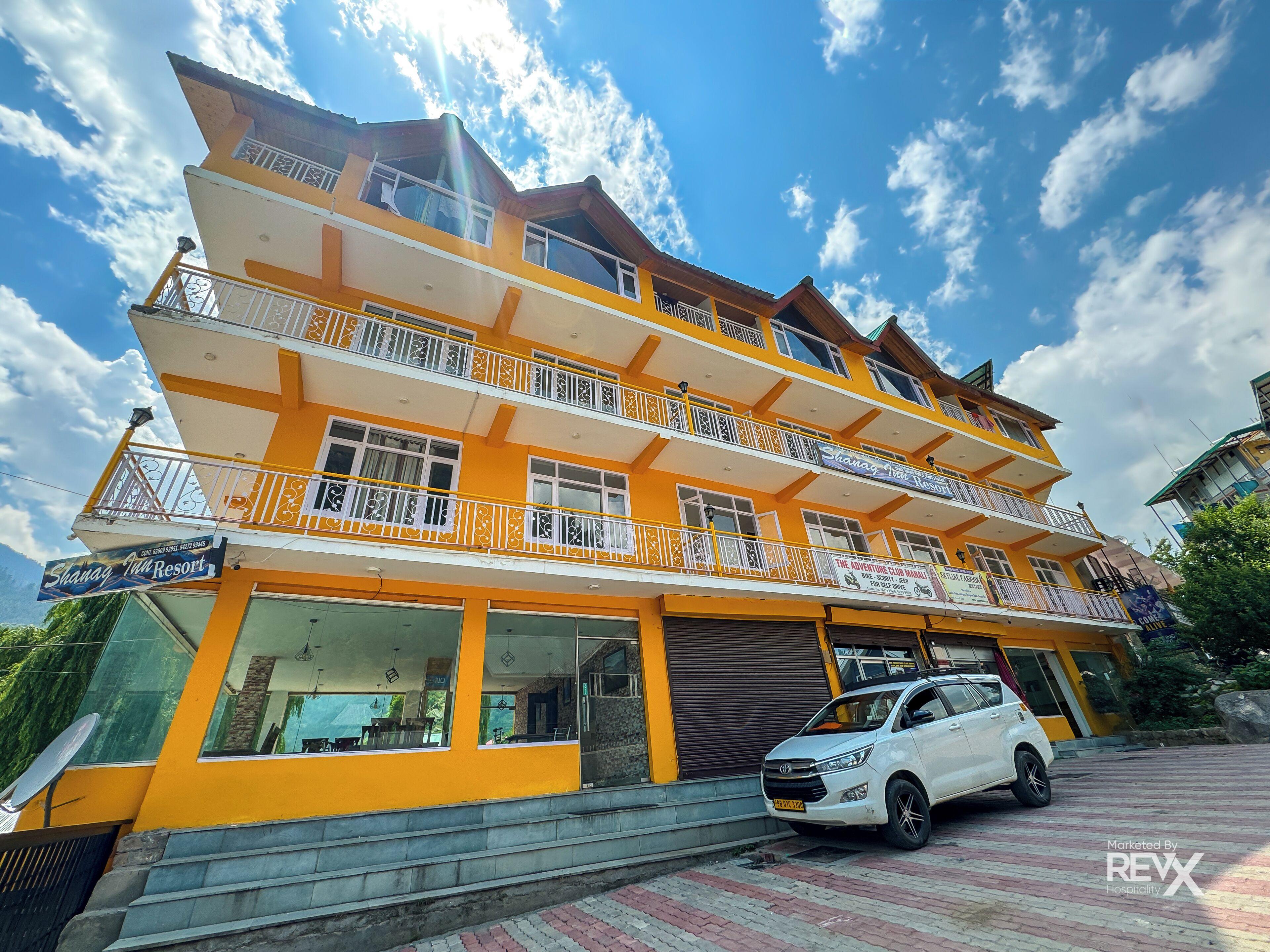 Shanag Inn Resort - Manali (Himachal Pradesh) — Photos 2